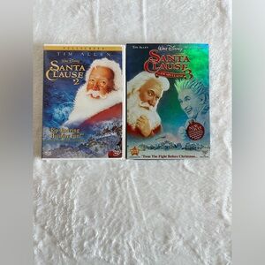 Santa Claus two and three